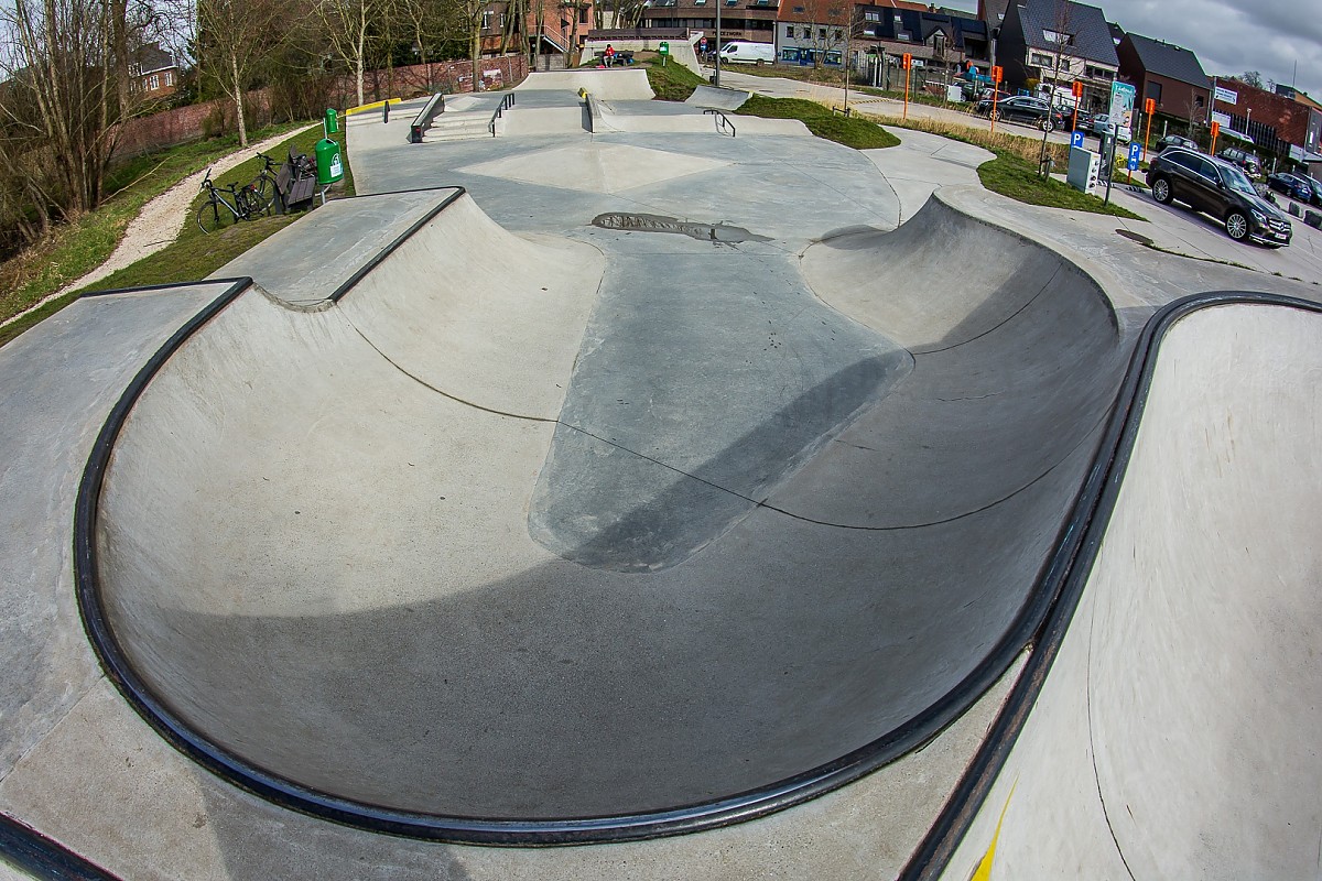 Concrete Skateparks Belgium
